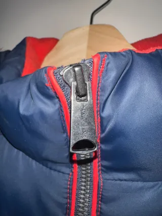 Chaqueta Tommy Hilfiger Plumas Tricolor