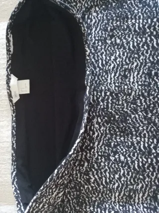 Minifalda elástica estampada