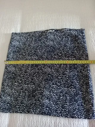 Minifalda elástica estampada