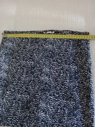 Minifalda elástica estampada