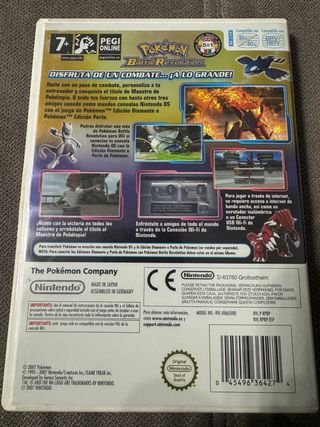 Pokémon Battle Revolution Wii
