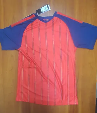 Camiseta Adidas España Talla XL (Edicion Plauer)
