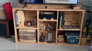 Mueble TV Madera Palets Hecho a Mano