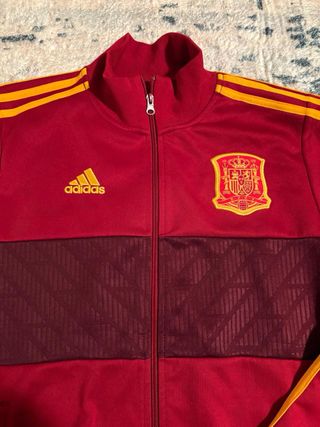 Felpa Adidas Spagna con zip M