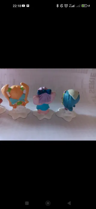 Kinder Sorpresa Winx Pop Pixie 2006-2007