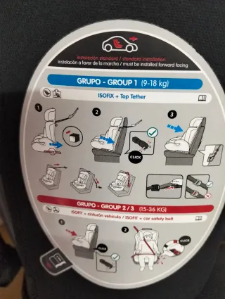 Silla de coche Vivitta