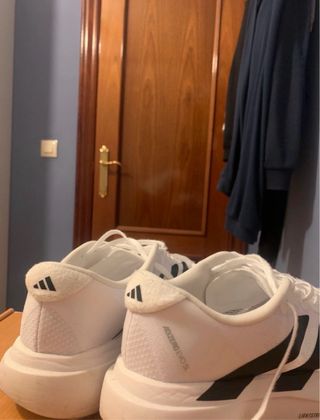 Adidas adizero evo sl Blancas/Negras