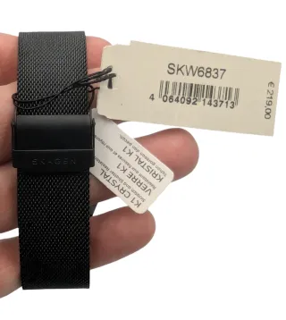 RELOJ SKAGEN GRENEN BLACK SOLAR HOMBRE ESTRENAR