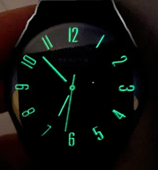 RELOJ SKAGEN GRENEN BLACK SOLAR HOMBRE ESTRENAR