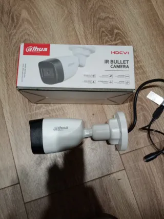 Cámara Dahua IR Bullet HDCVI