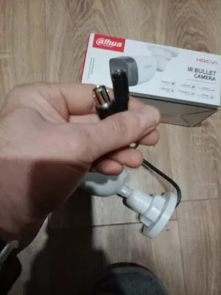 Cámara Dahua IR Bullet HDCVI