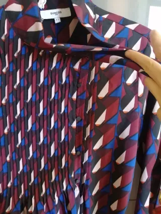 Vestido Suncoo estampado