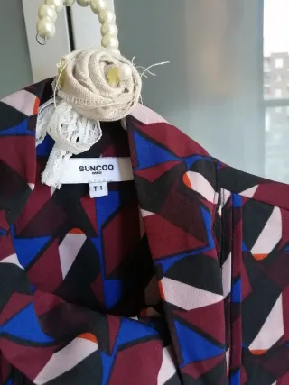 Vestido Suncoo estampado