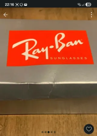 Gafas Ray-Ban Aviador Verdes Espejadas