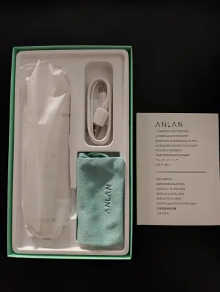 ANLAN Limpiador Facial Iónico Piel