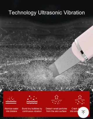 ANLAN Limpiador Facial Iónico Piel