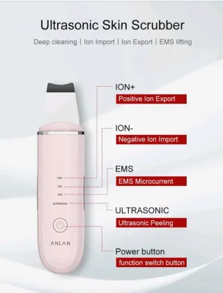 ANLAN Limpiador Facial Iónico Piel