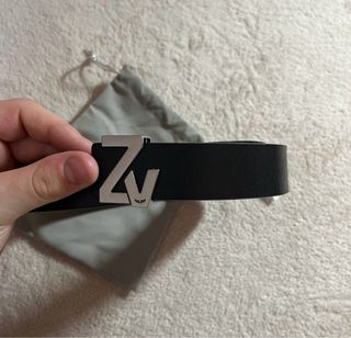 Cinturón Zadig & Voltaire Plateado