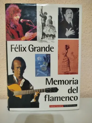 Libro Memorias del flamenco.