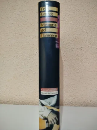 Libro Memorias del flamenco.