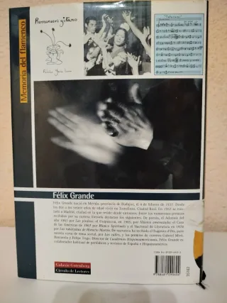 Libro Memorias del flamenco.