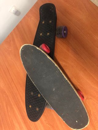 2 Patinetes pequeños