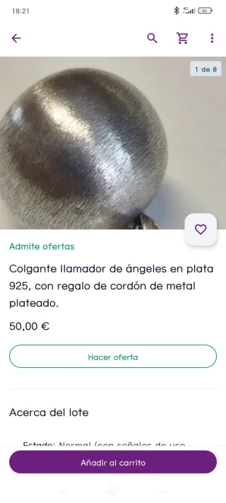 Varios objetos de plata 925 para coleccionistas