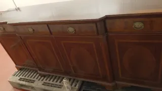 Aparador Trinchante chapado