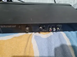Sintonizador Technics ST-500 AM/FM