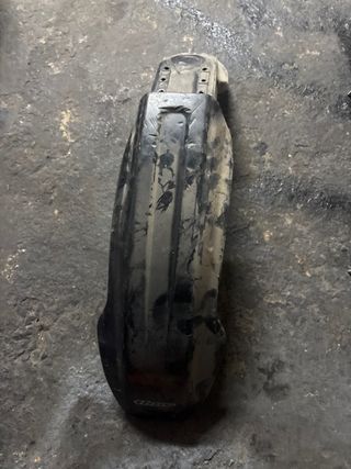 Guardabarros Moto Enduro Negro