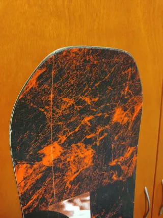 Tabla Burton 155W + Fijaciones Burton