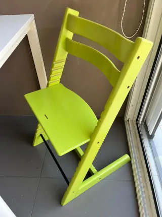 Silla Stokke Tripp Trapp Verde