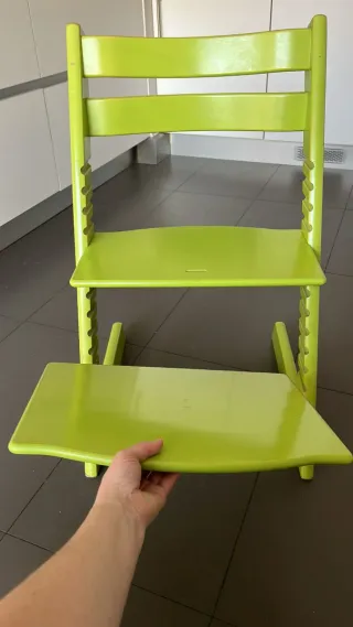 Silla Stokke Tripp Trapp Verde