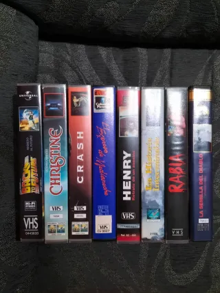 (HAGO ENVÍOS) Películas VHS a 15, 20 y 25 € unidad