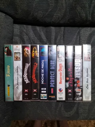 (HAGO ENVÍOS) Películas VHS a 15, 20 y 25 € unidad