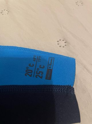 Neopreno Olaian 4 años niño Nuevo