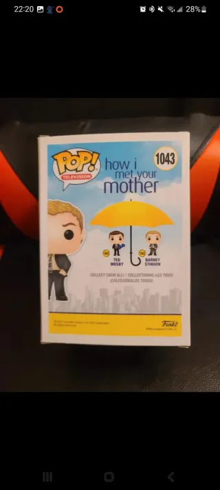 Funko Pop Barney Stinson How I Met Your Mother