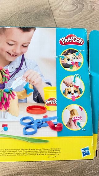 Lote Juguetes Play-Doh Veterinario y Más