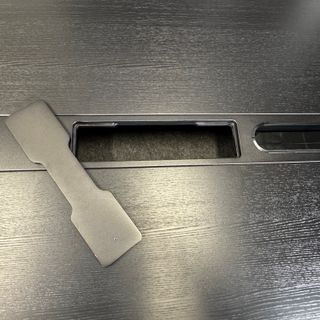 Mesa de reuniones IKEA MITTZON negra