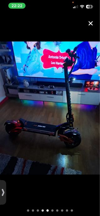 Patinete eléctrico BLADE GT