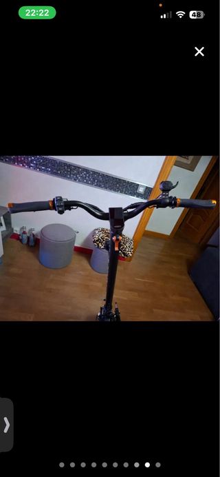 Patinete eléctrico BLADE GT