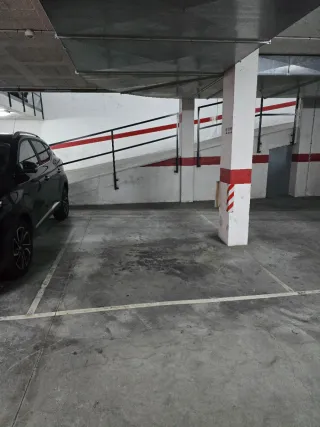 Alquiler de plaza de garaje para coche
