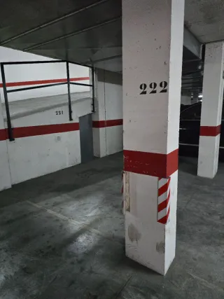 Alquiler de plaza de garaje para coche