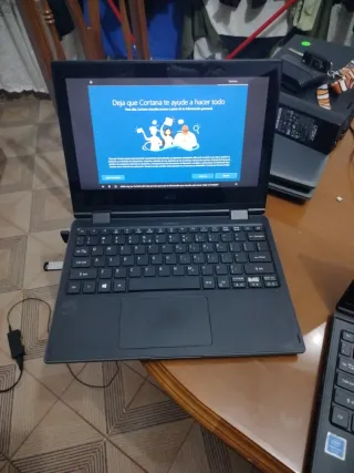 Portátil 2 en 1 Tablet Convertible Acer