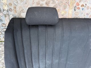Banco trasero Mercedes 190 W201 con reposacabezas