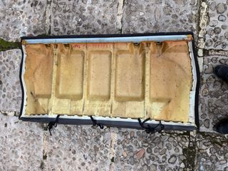 Banco trasero Mercedes 190 W201 con reposacabezas