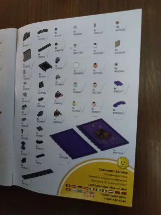 Lego 76396 lezione di divinazione a Hogwarts