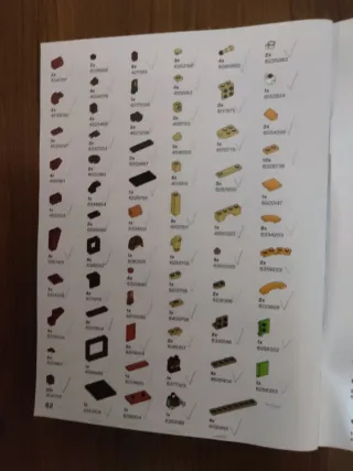 Lego 76396 lezione di divinazione a Hogwarts