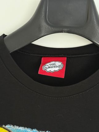 Camiseta Negra Manga Larga Homer Simpson