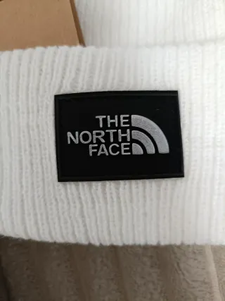 Gorro North Face Blanco Unisex Talla Única Nuevo